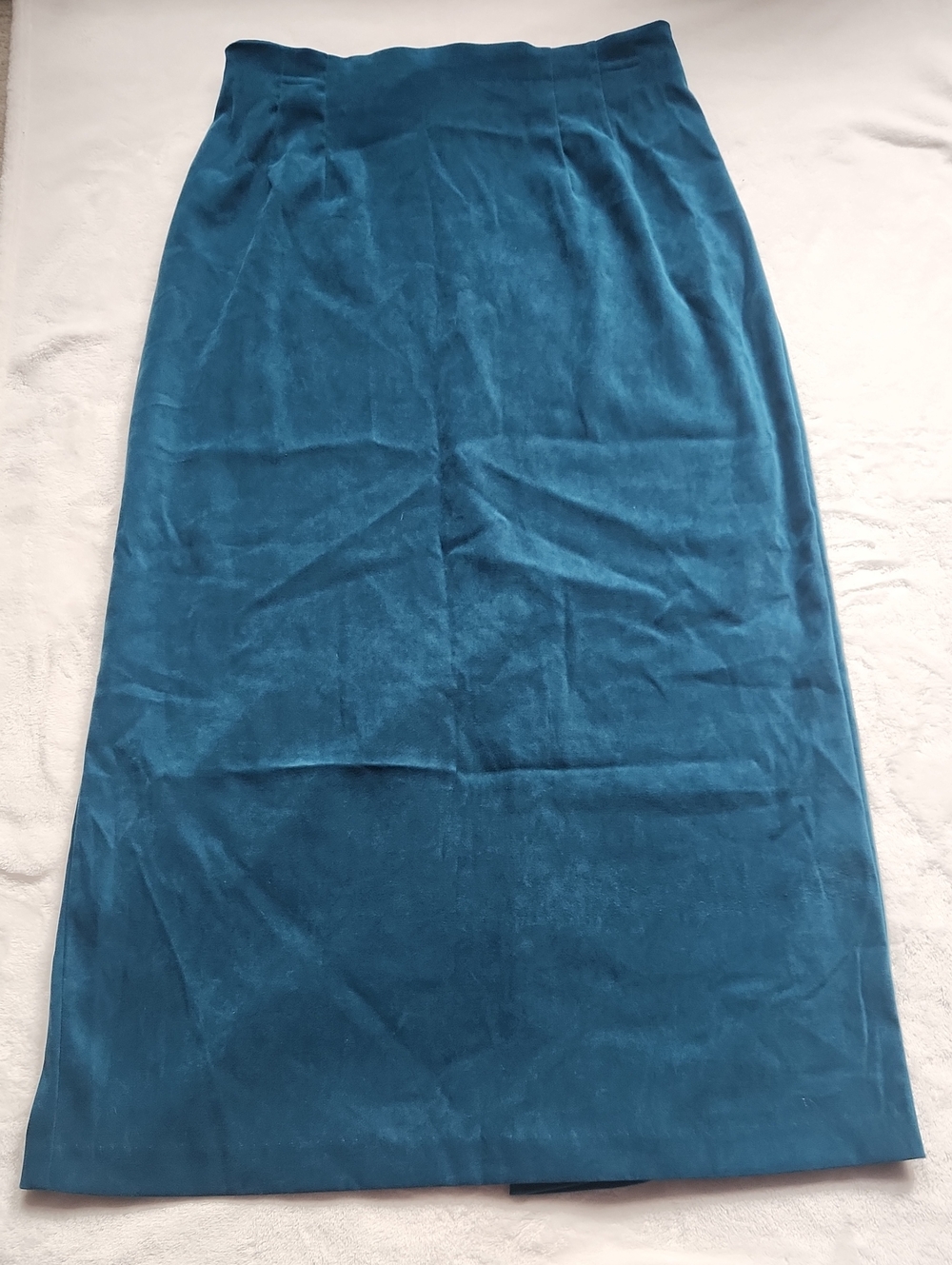 Briggs, Women's Bodycon Fitted Blue, Officewear, Classy, Midi Pencil Skirt Sz 10
